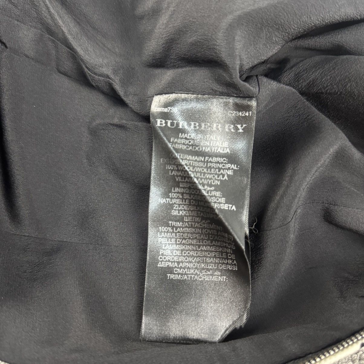 Burberry Prorsum Burberry - Wool Black and White Speckle Shift Dress Size XS / US 0-2 / IT 36-38 - 7 Thumbnail