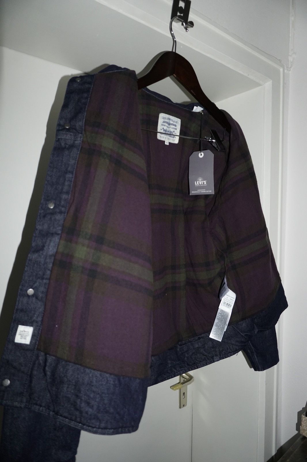 Levi's Made & Crafted Levi’s Made & Crafted Type II Trucker Indigo Rinse | NWT Size US S / EU 44-46 / 1 - 3 Thumbnail