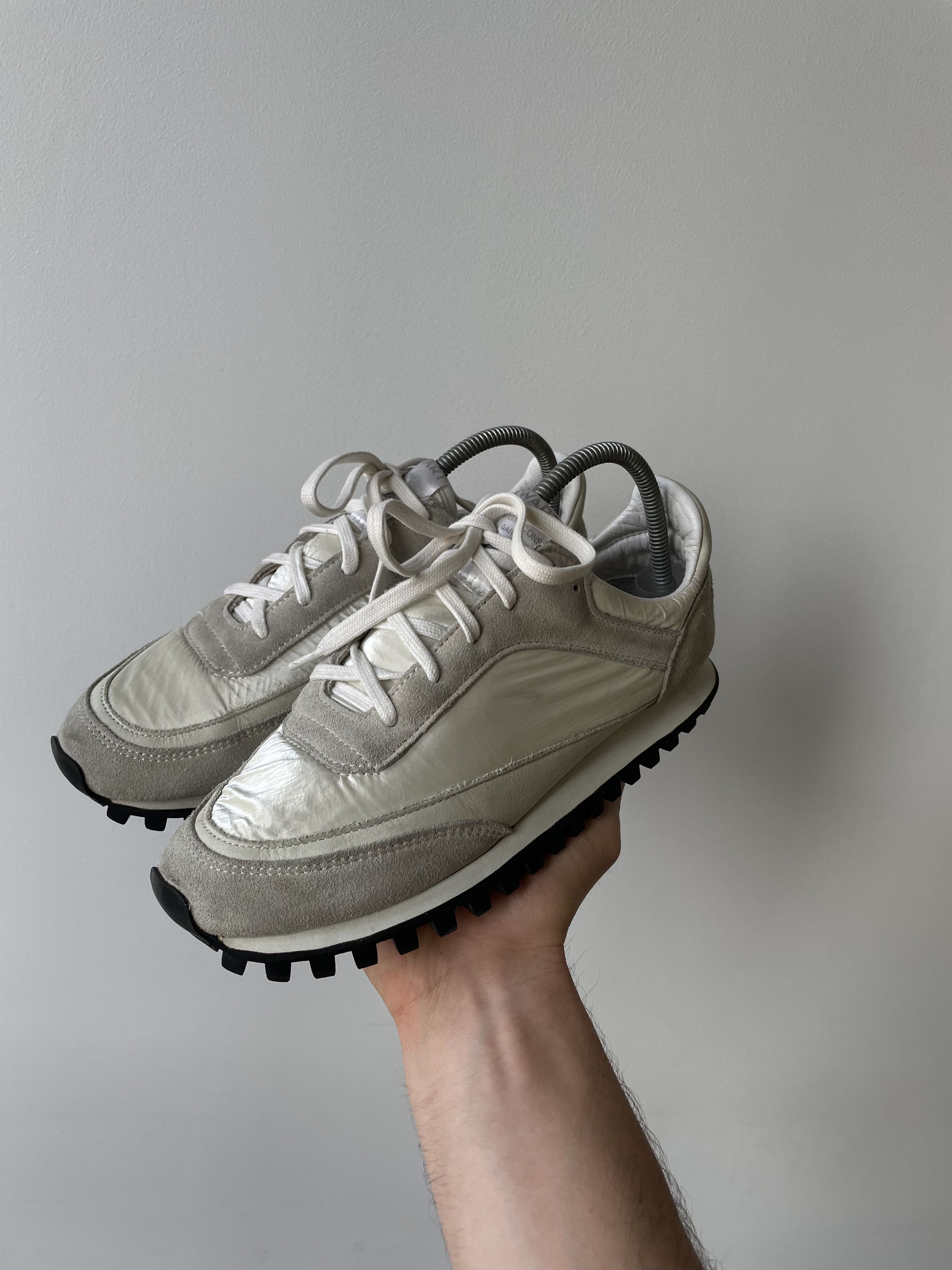 comme des garcons spalwart sneakers