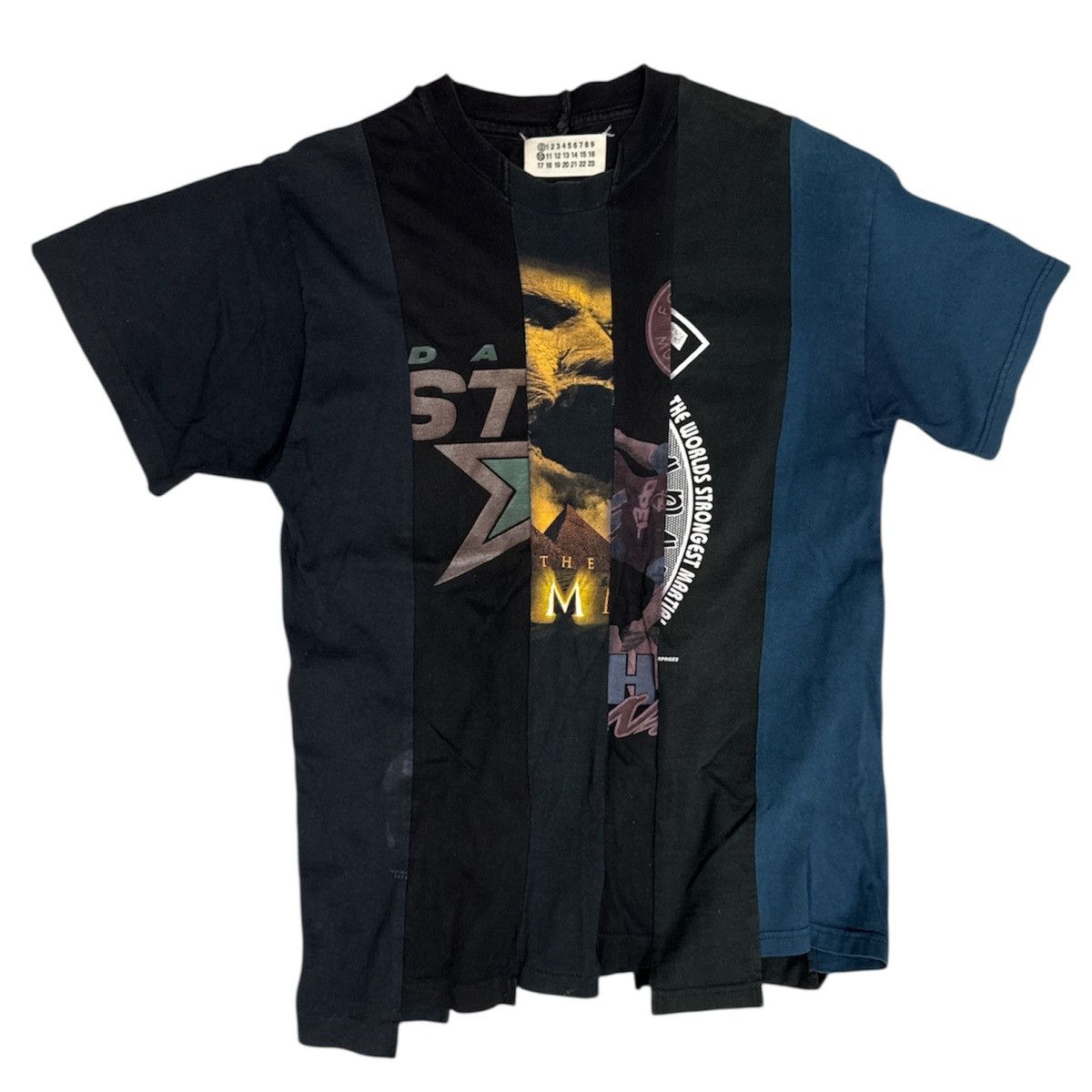 Maison Margiela AW 2004-2005 MARTIN MARGIELA AIDS faded t-shirt