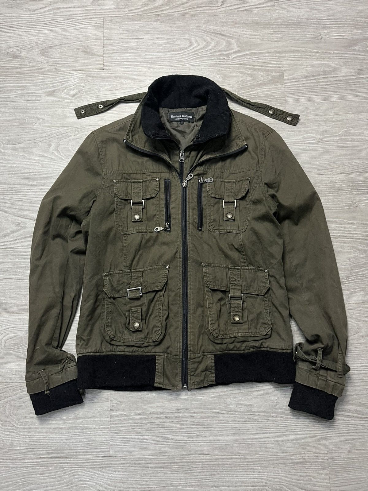 Hysteric Glamour 2000s Bareback Realadress ifsixwasnine style studded Jacket Size US L / EU 52-54 / 3 - 1 Thumbnail