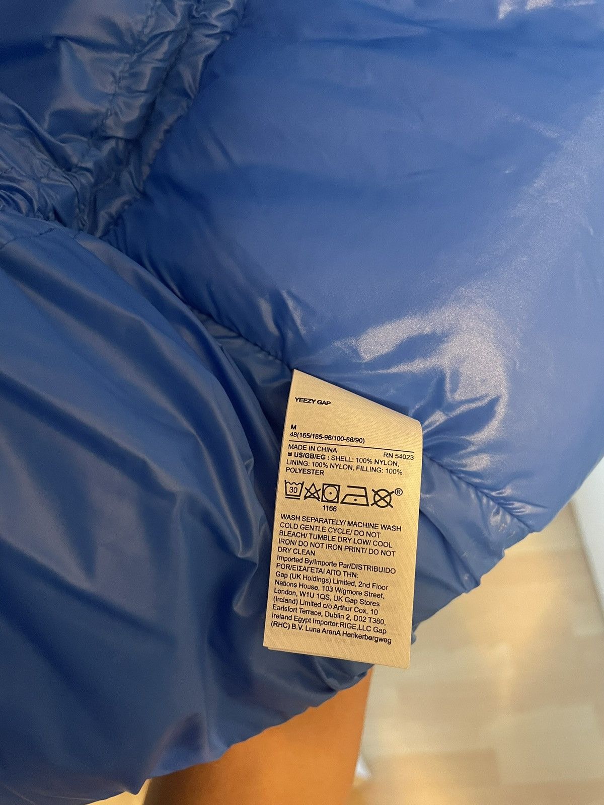 Balenciaga × Gap × Yeezy Yzy Gap Puffer jacket Size US M / EU 48-50 / 2 - 5 Thumbnail