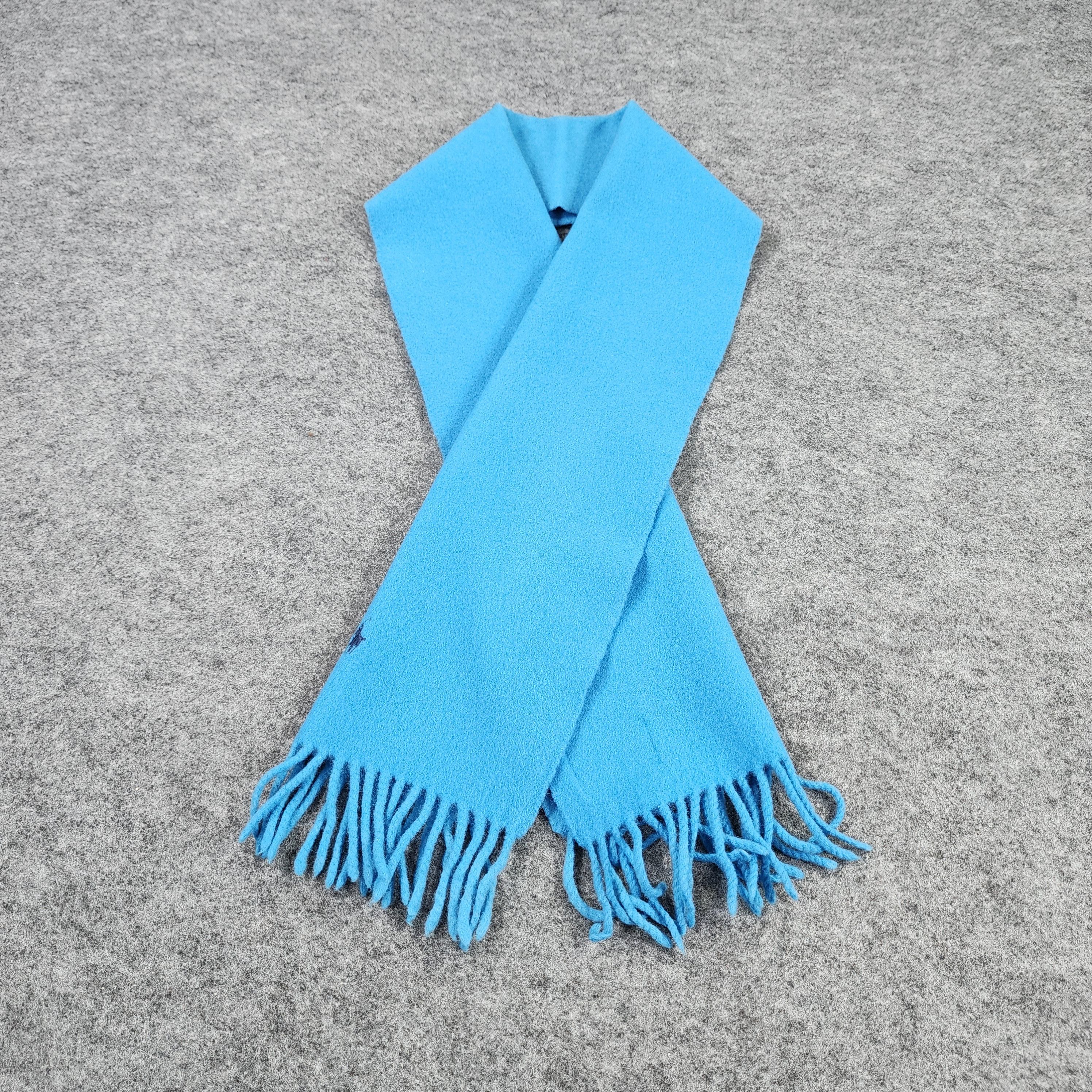 Polo Ralph Lauren × Vintage Polo Ralph Lauren Scarf / Muffler / Neckwear D022 Size ONE SIZE - 1 Thumbnail