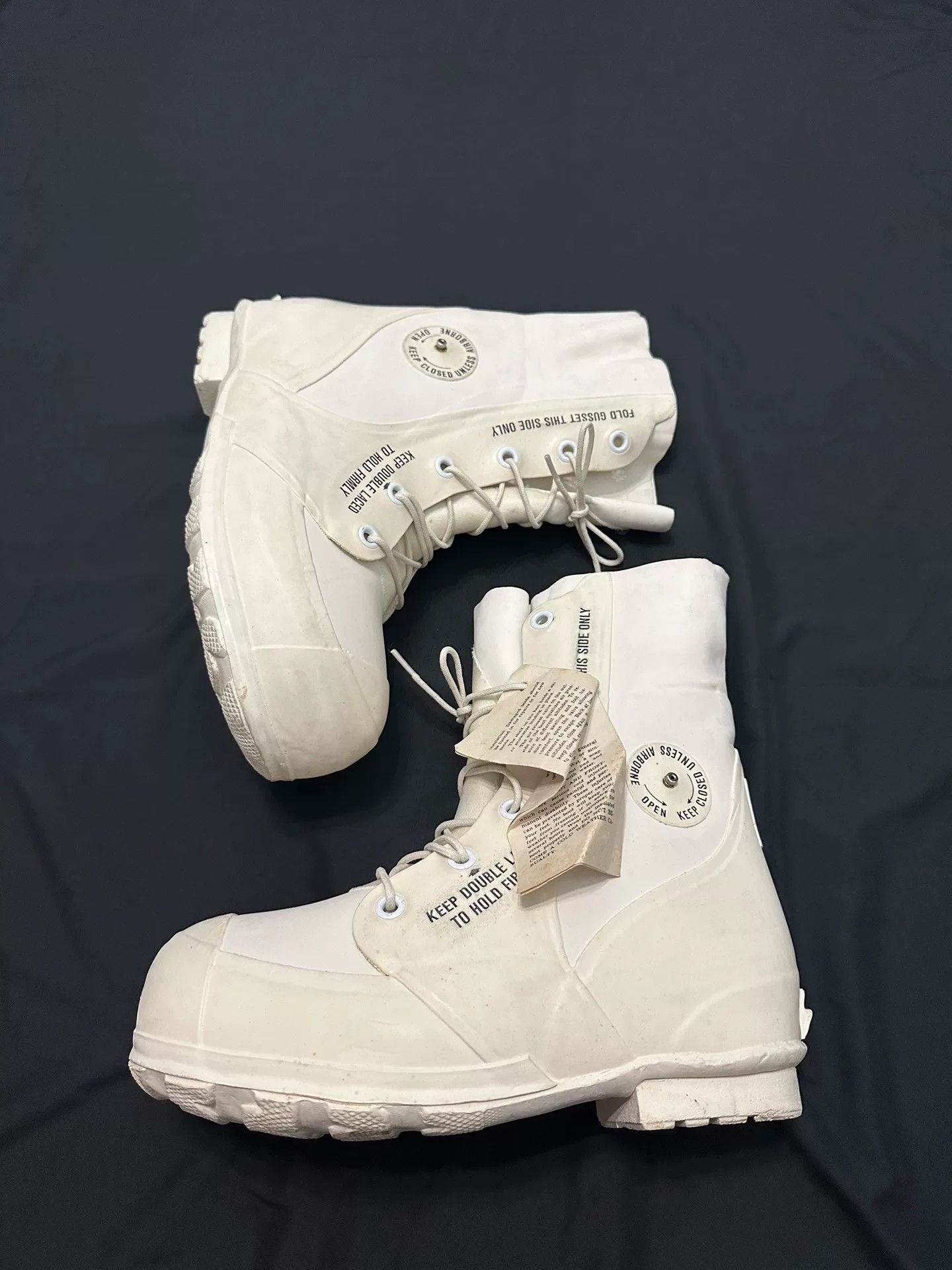 Raf Simons × Raf by Raf Simons Brand New Raf SS18 Wellington  display picture 3