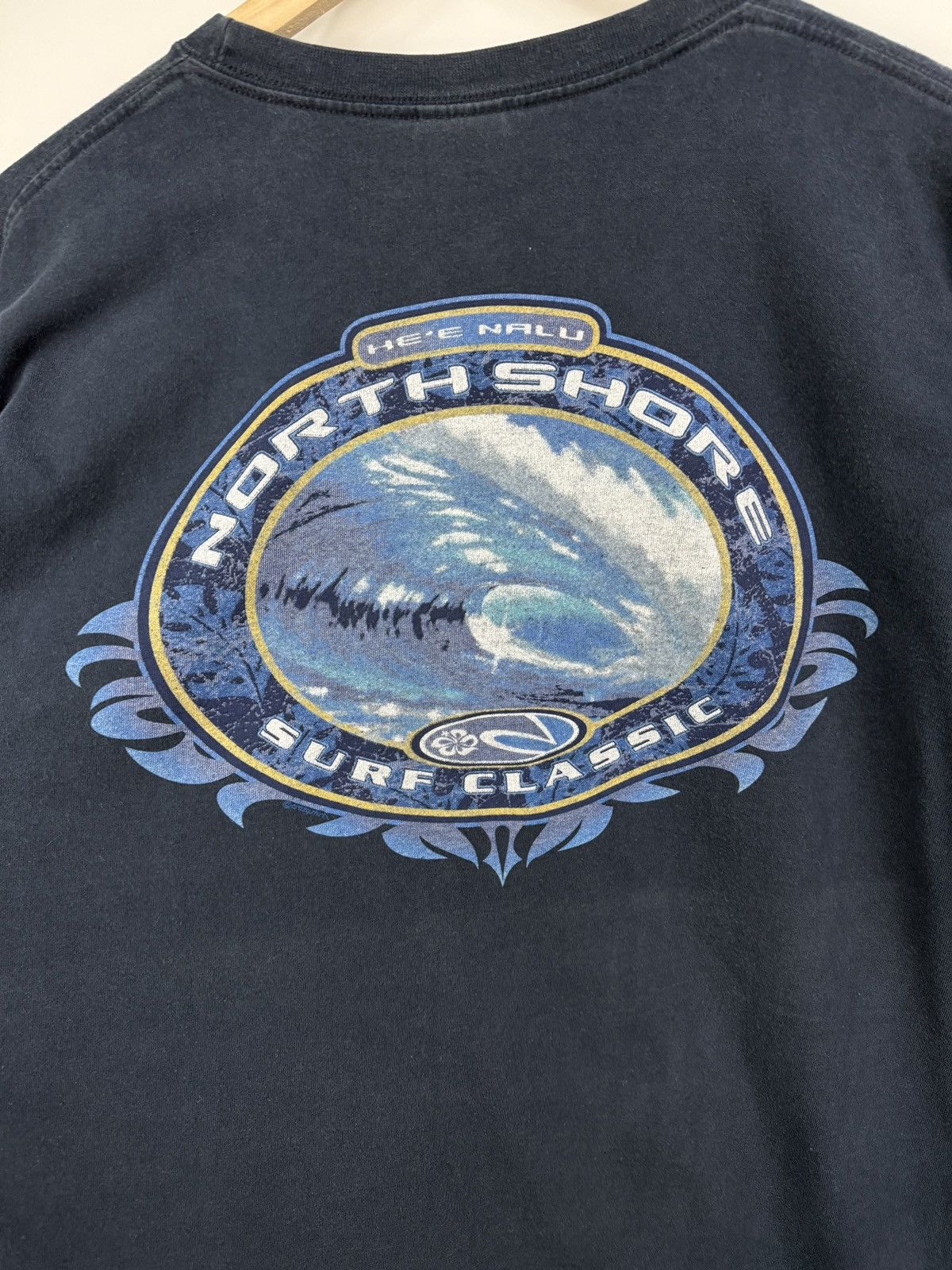 Sun Surf 🤙🏿🇺🇸 Vintage 90s North Shore Surf Classic Hawaii Aloha Long Sl Size US XL / EU 56 / 4 - 4 Thumbnail