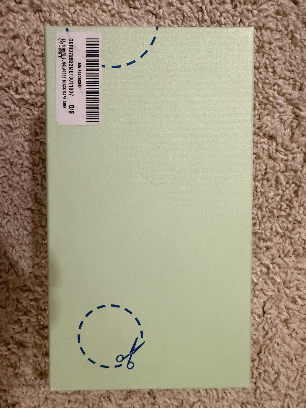 Off-White Off-White Silver Baltimore Glasses Size ONE SIZE - 7 Thumbnail