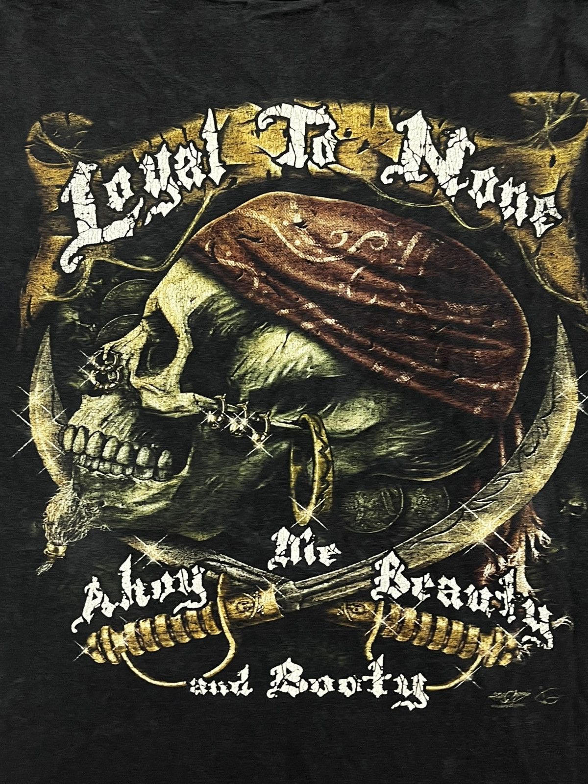 Band Tees Vintage Y2K faded pirate Rock Chang big logo tank top XXL Size US XXL / EU 58 / 5 - 12 Thumbnail