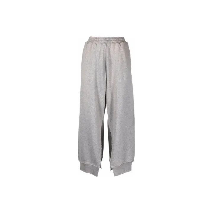 Maison Margiela MM6 Maison Margiela Gray Wide-Leg Relaxed Pants 0079 Size 23" - 1 Thumbnail