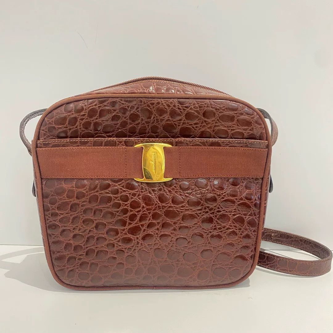 Salvatore Ferragamo Pre-loved Bag Very good condition Size ONE SIZE - 1 Thumbnail