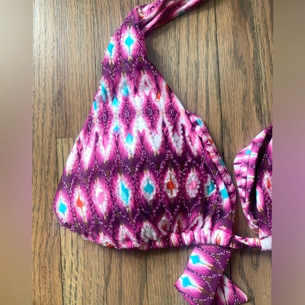 Kenneth Cole Kenneth Cole bikini swim top M Multicolor Women NWT Bikini Top Medium Size M / US 6-8 / IT 42-44 - 3 Thumbnail