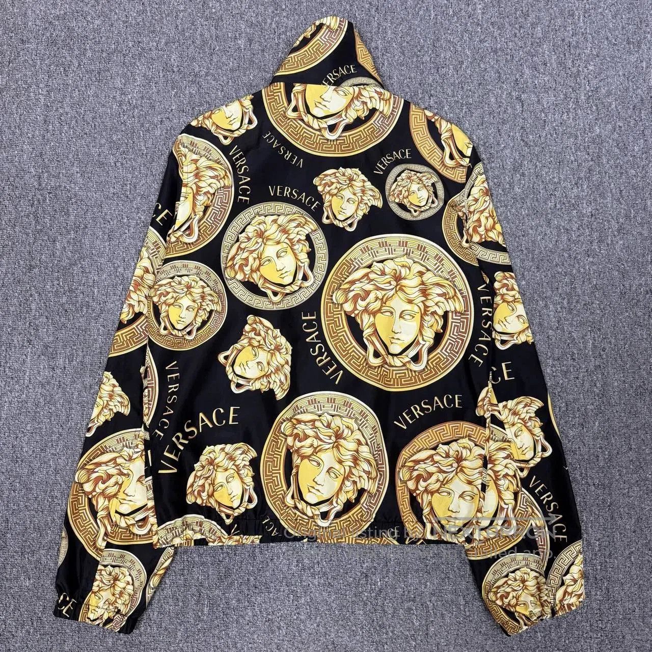 Versace Versace Medusa Print Nylon Jacket. Size US S / EU 44-46 / 1 - 2 Thumbnail