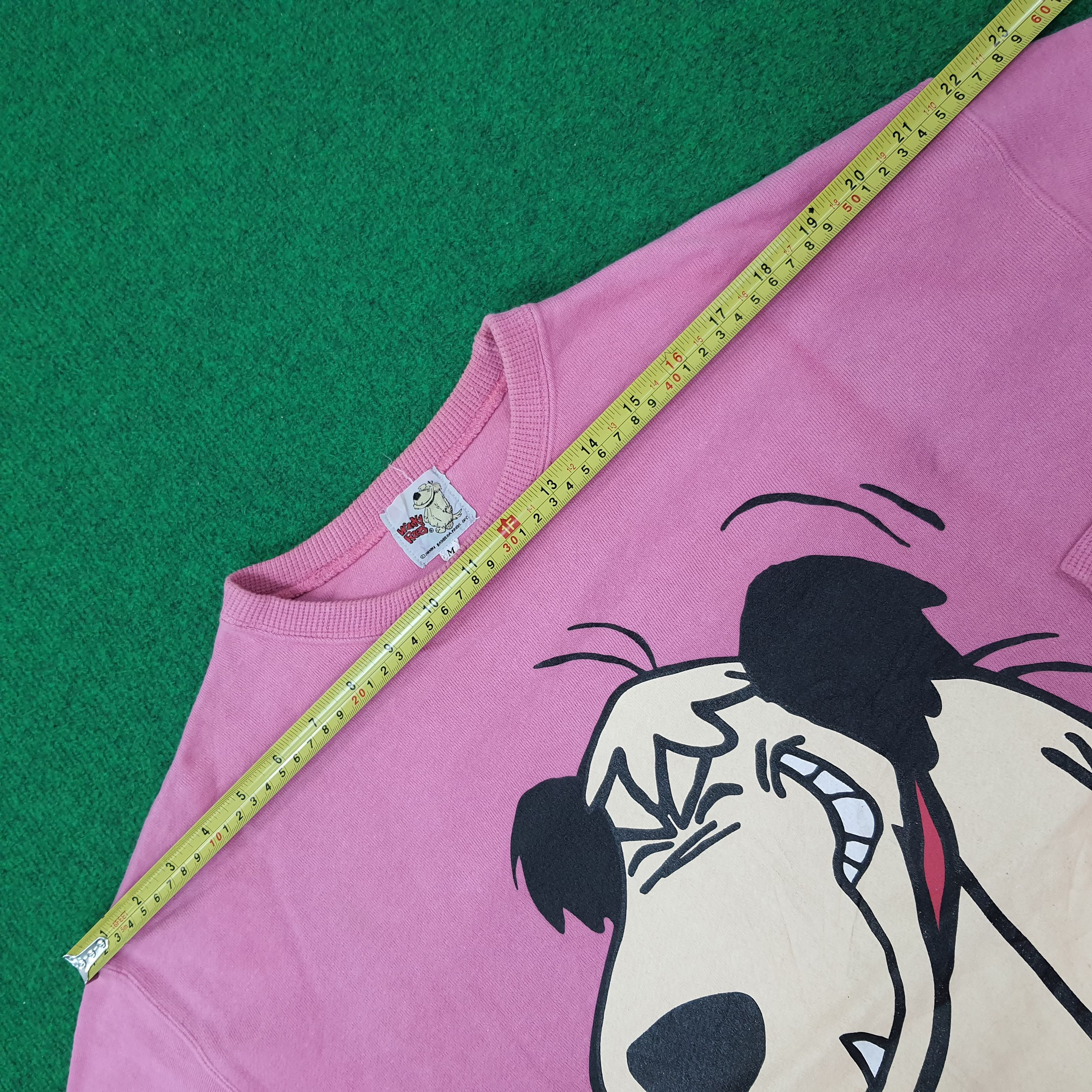 Other Vintage Wacky Races 90s Sweatshirt C243N21 Size US M / EU 48-50 / 2 - 8 Thumbnail