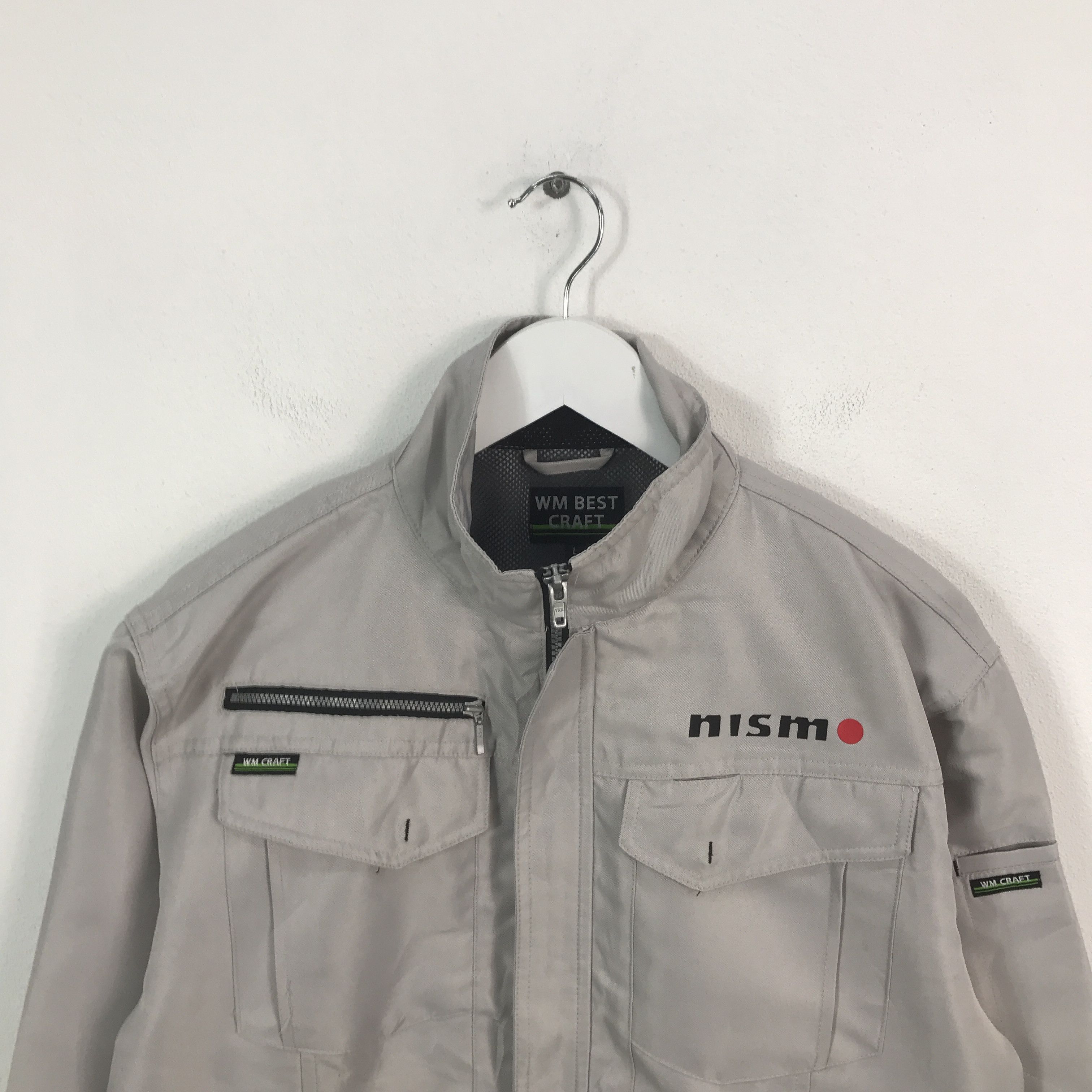 Japanese Brand Nismo Racing Team Japan Custom jacket Size US L / EU 52-54 / 3 - 3 Thumbnail
