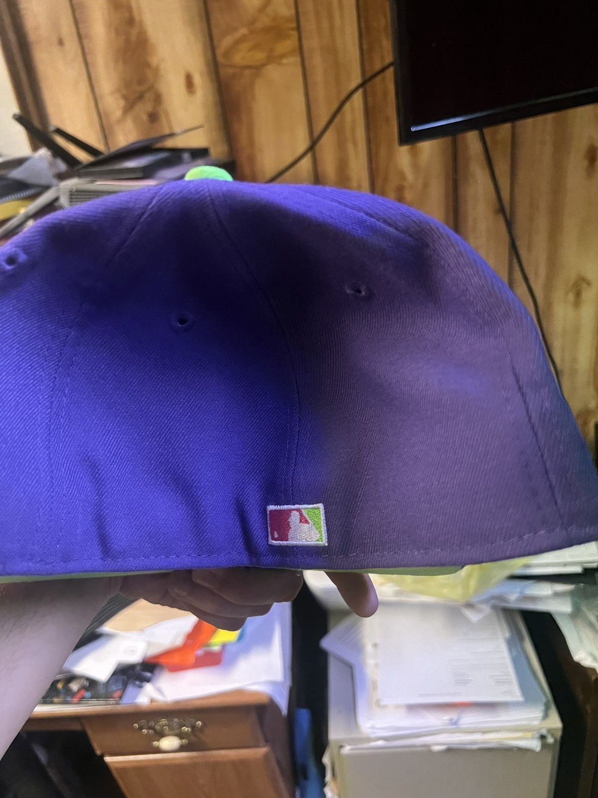 MLB × NFL × New Era New Era fitted hat lot of 5- 7 3/8 and 7 1/4 Size ONE SIZE - 2 Thumbnail