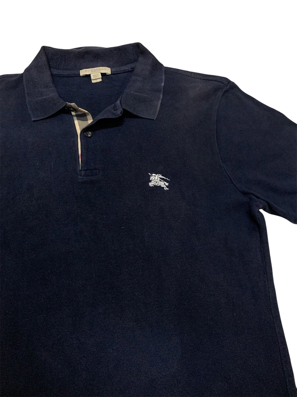 Burberry Burberry Brit Polo tee Size US M / EU 48-50 / 2 - 3 Thumbnail