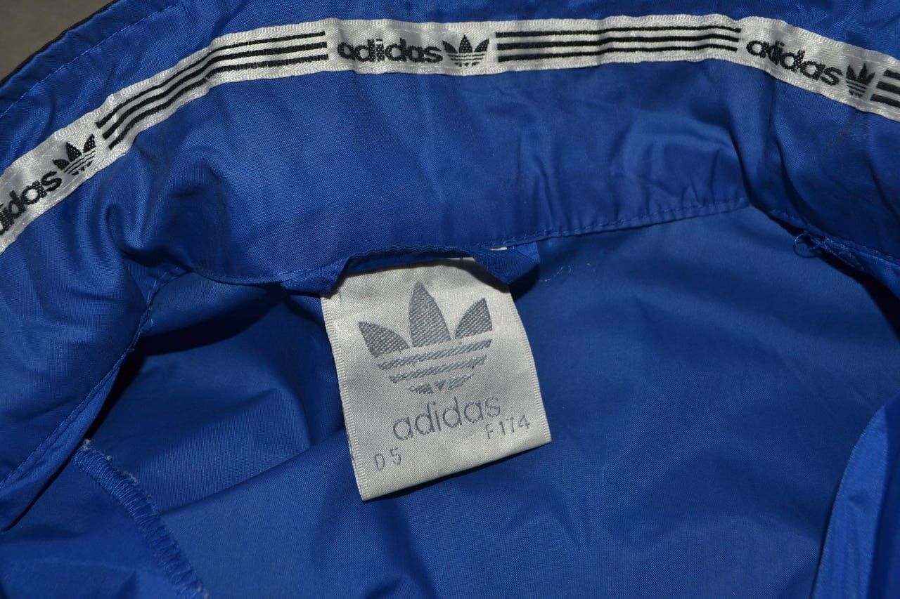 Vintage Glasgow Rangers 1995-1996 Adidas Vintage Football Jacket Size US M / EU 48-50 / 2 - 16 Thumbnail