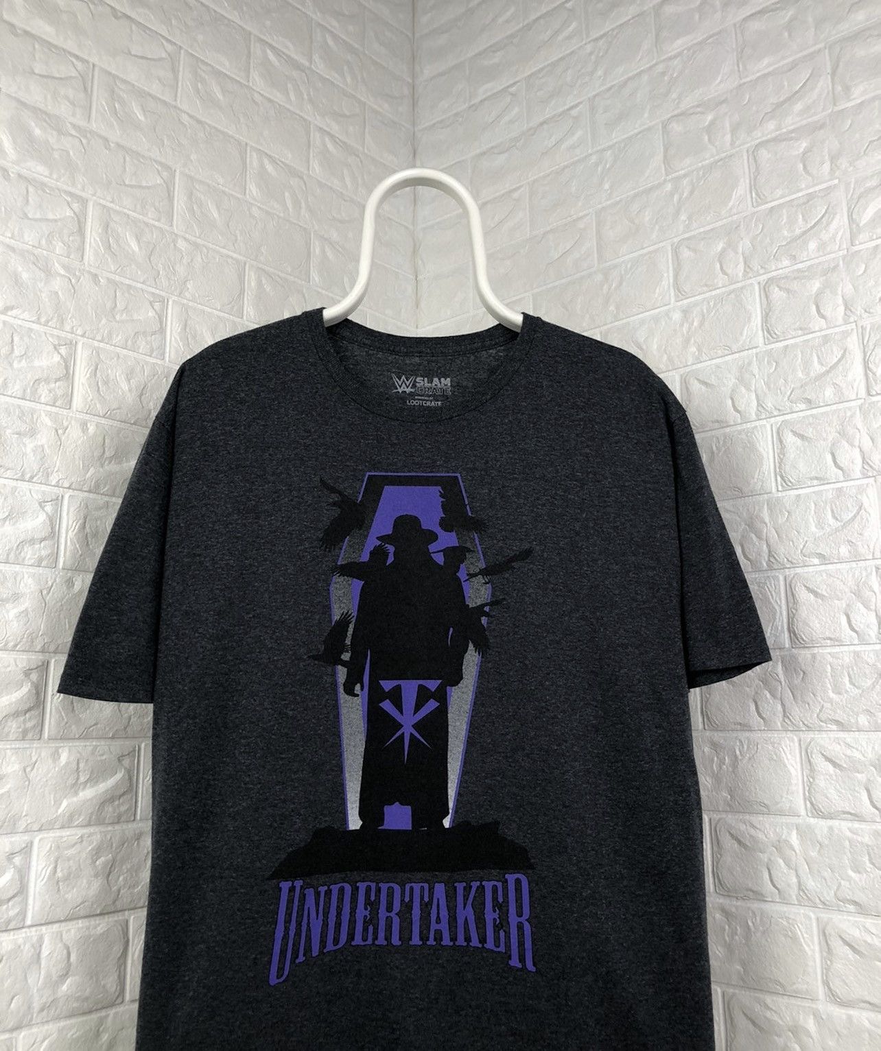 WWE × WWF Undertaker Wwe Wrestler Tee Size US XL / EU 56 / 4 - 2 Thumbnail