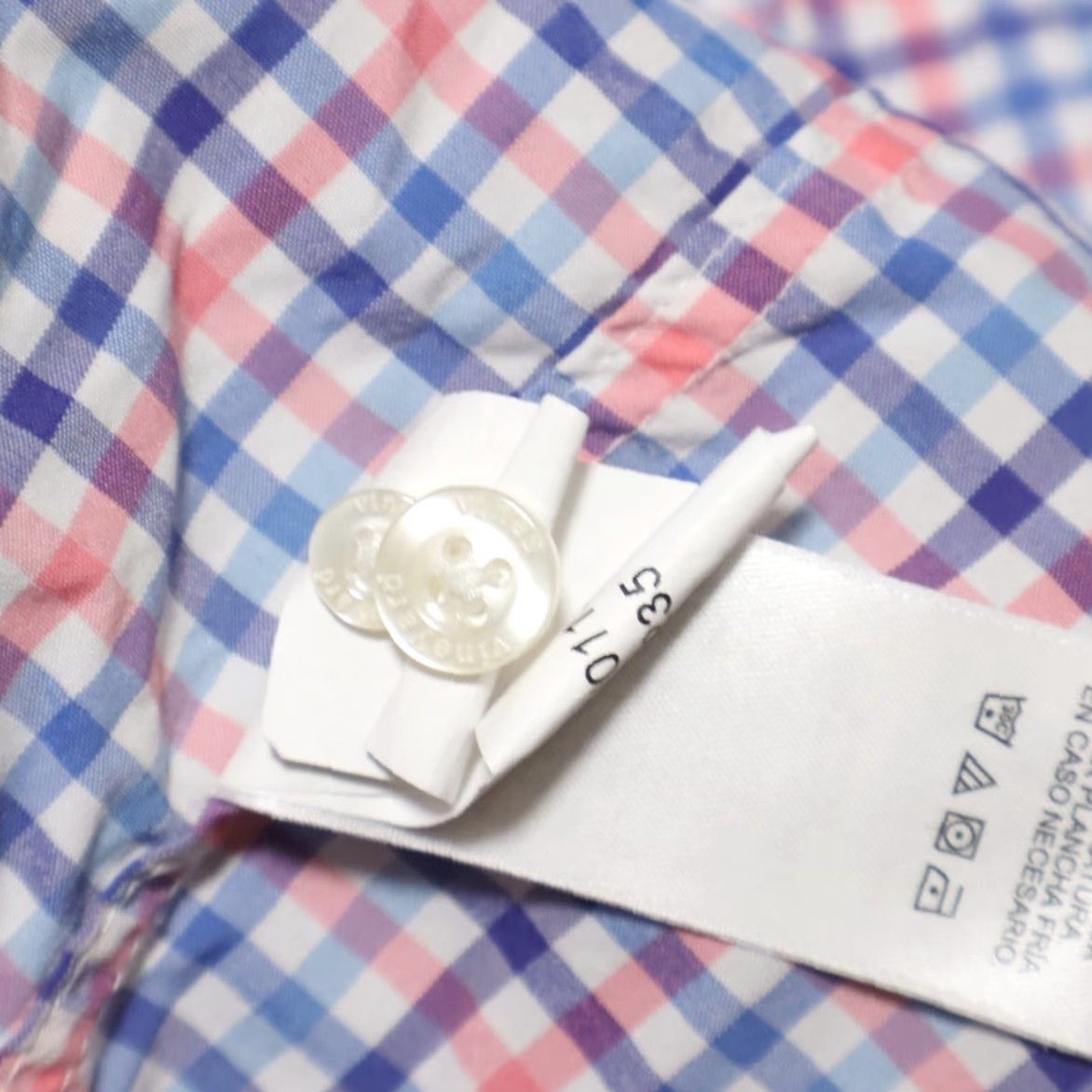 Vineyard Vines Vineyard Vines Performance Whale Gingham Button Down Shirt Red 2XL Mens Shirt Size US XXL / EU 58 / 5 - 5 Thumbnail