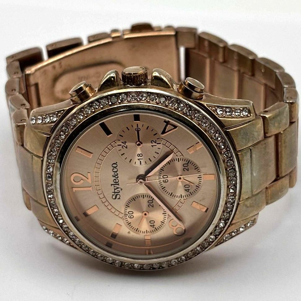 Other Rose Gold Style&Co Men's Watch Size ONE SIZE - 2 Thumbnail
