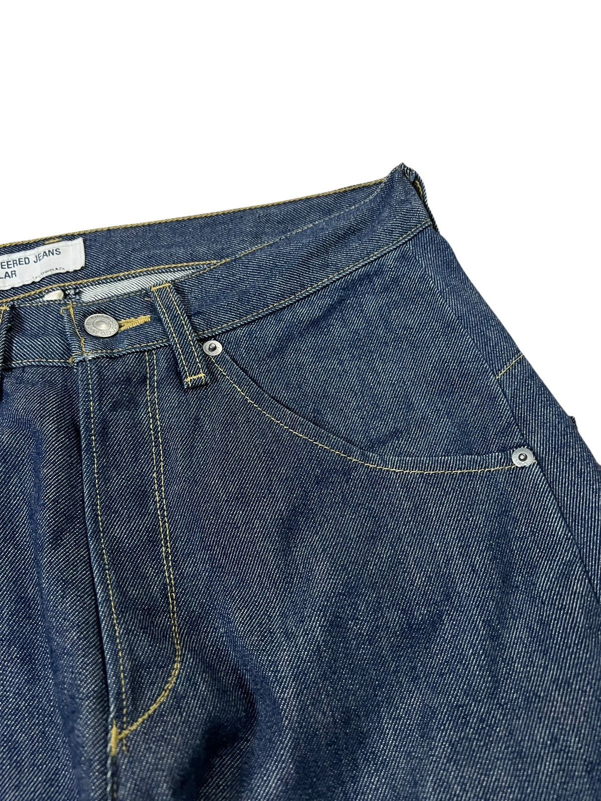 Levi's Vintage Levis Engineered Jean Regular Japan Size US 31 - 5 Thumbnail