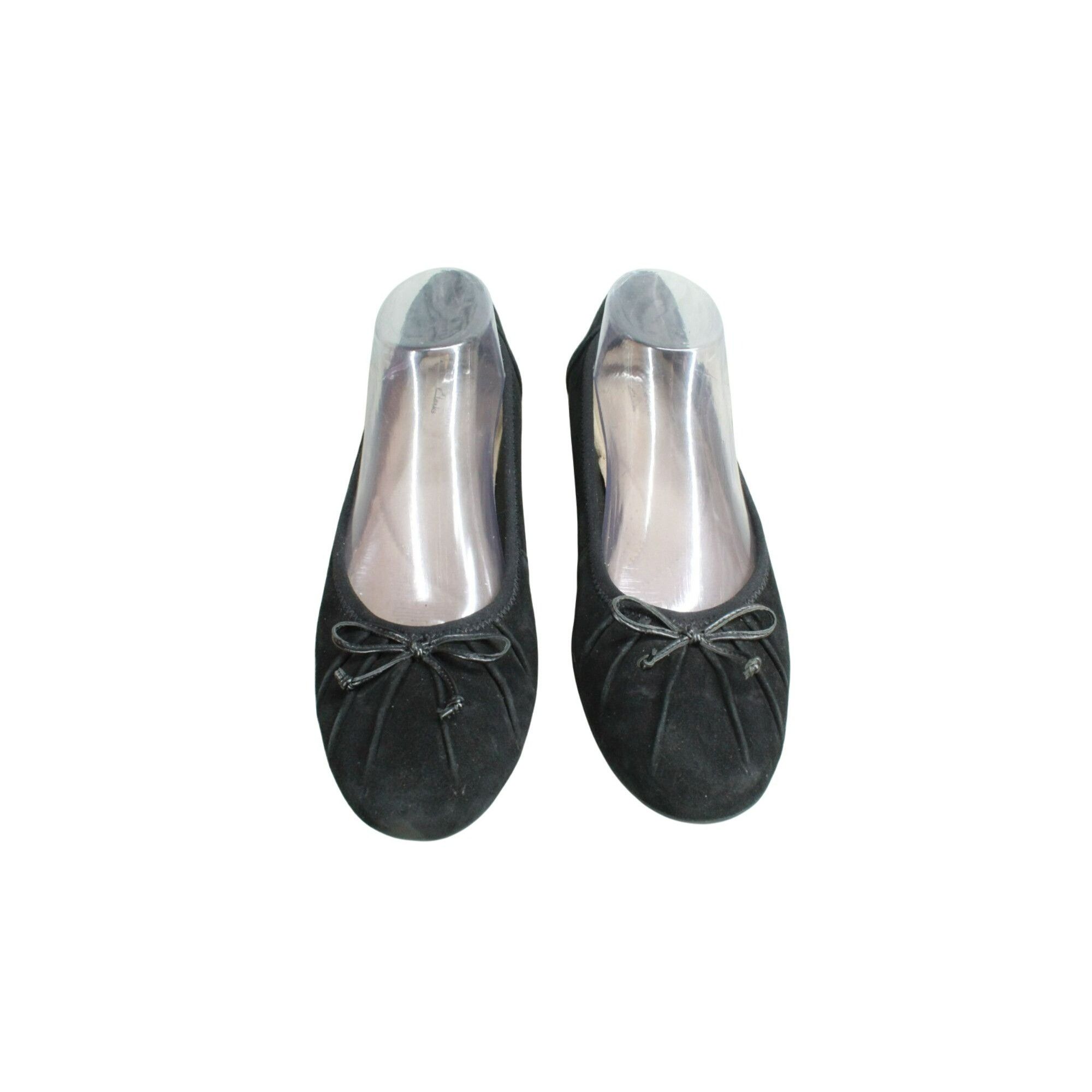 Clarks Clarks Women's Slip On Casual Comfort Ballet Flat Shoes Size US 9.5 / IT 39.5 - 1 Thumbnail