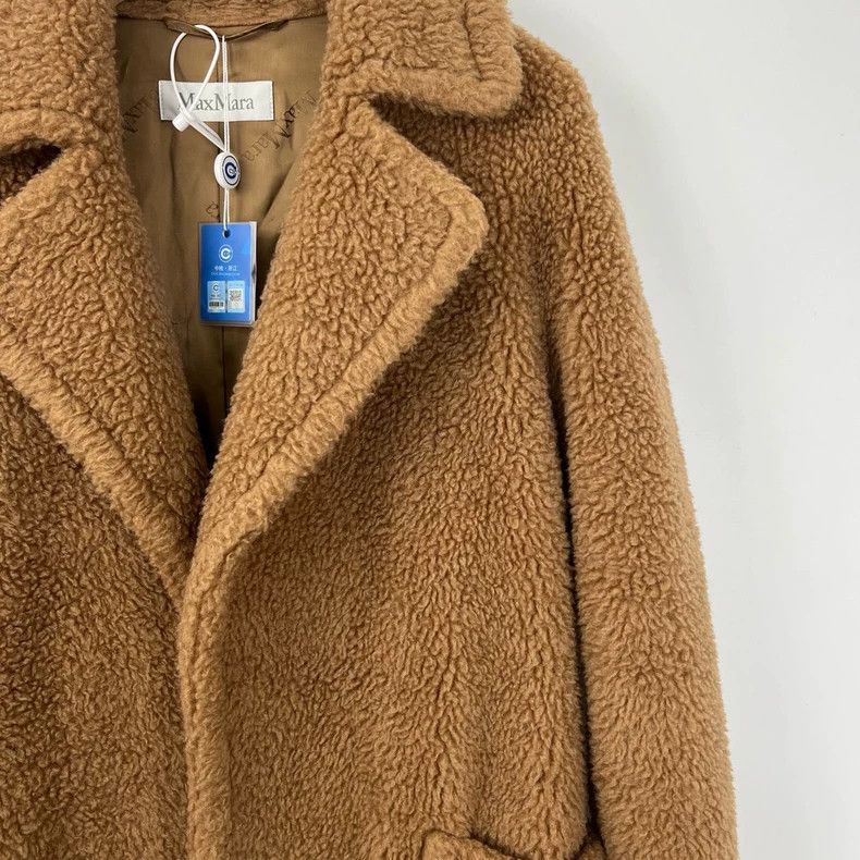 Max Mara Max Mara Teddy bear coat Size S / US 4 / IT 40 - 5 Thumbnail