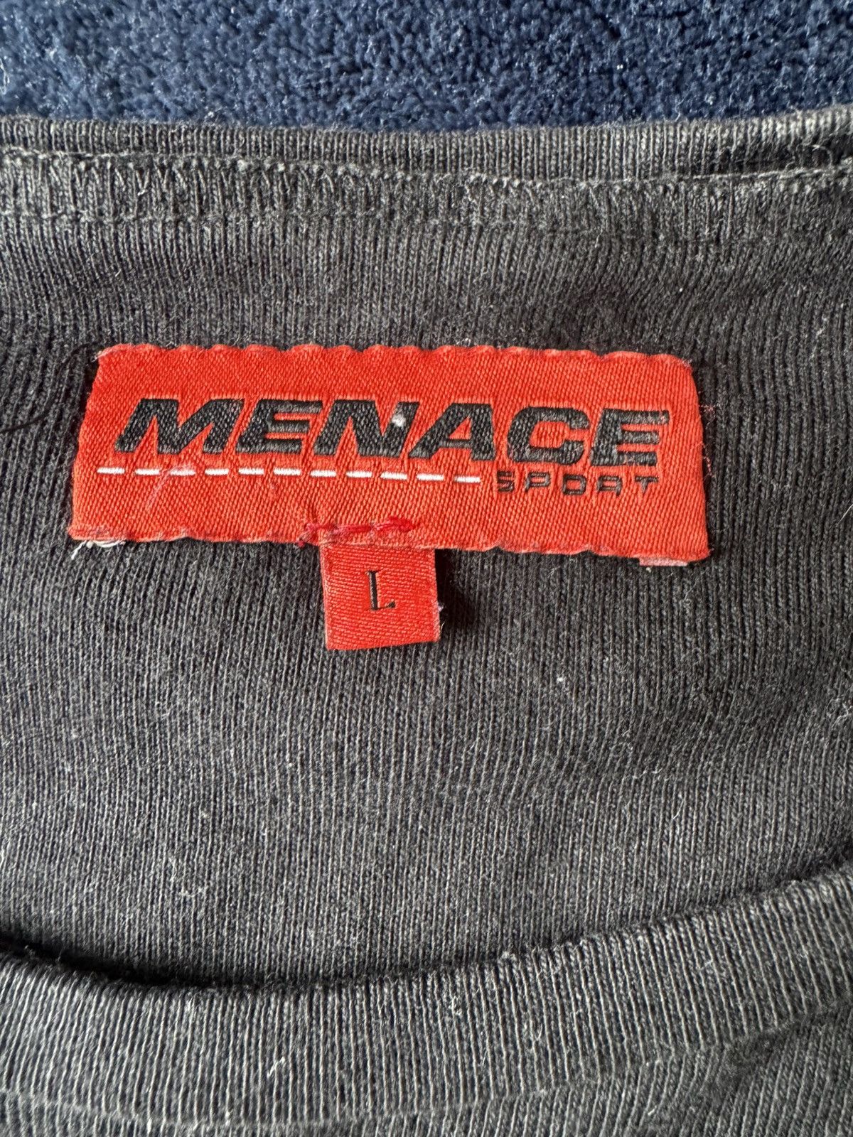 Menace Menace La sports t shirt as Size US L / EU 52-54 / 3 - 3 Thumbnail