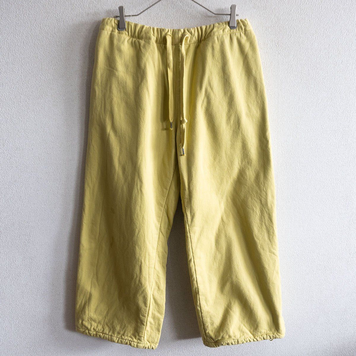 POLYPLOID POLYPLOID 25AW Over Pants Yellow Size 2 Size US 32 / EU 48 - 1 Thumbnail
