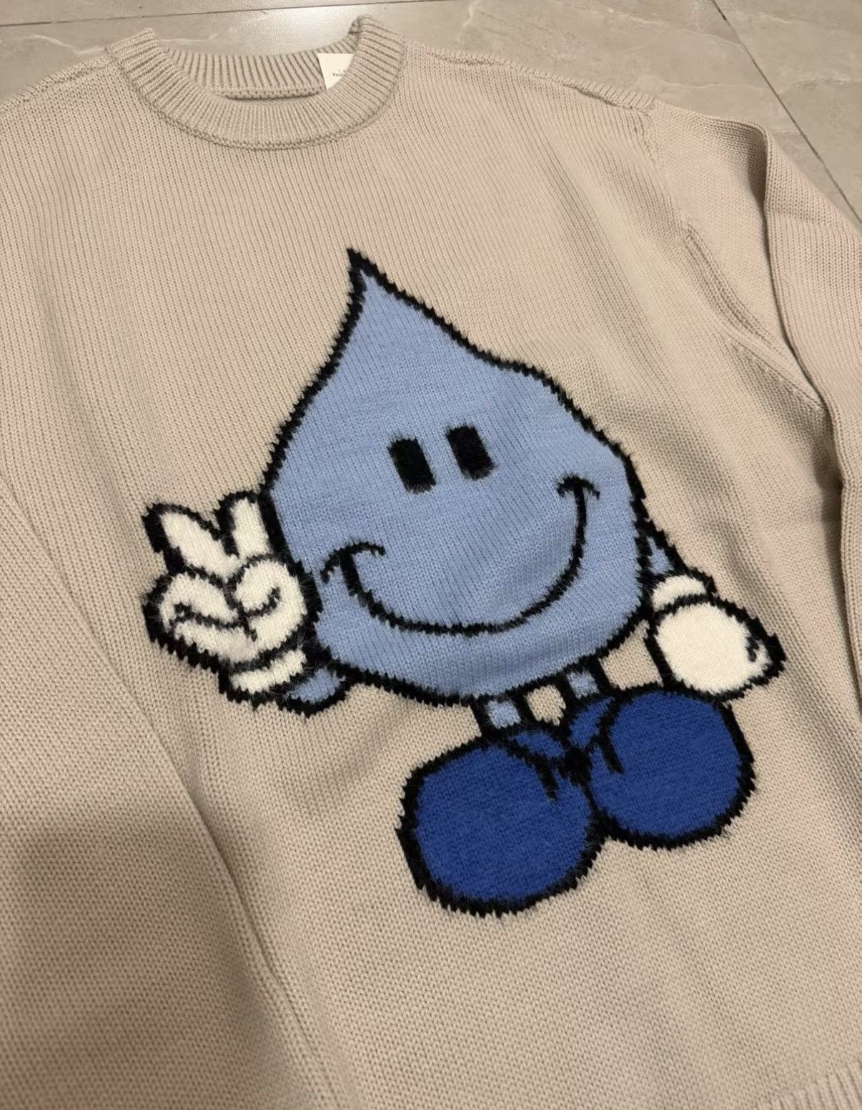 Palace PALACE × World Industries Character Knit Sweater J34 Size US L / EU 52-54 / 3 - 2 Thumbnail