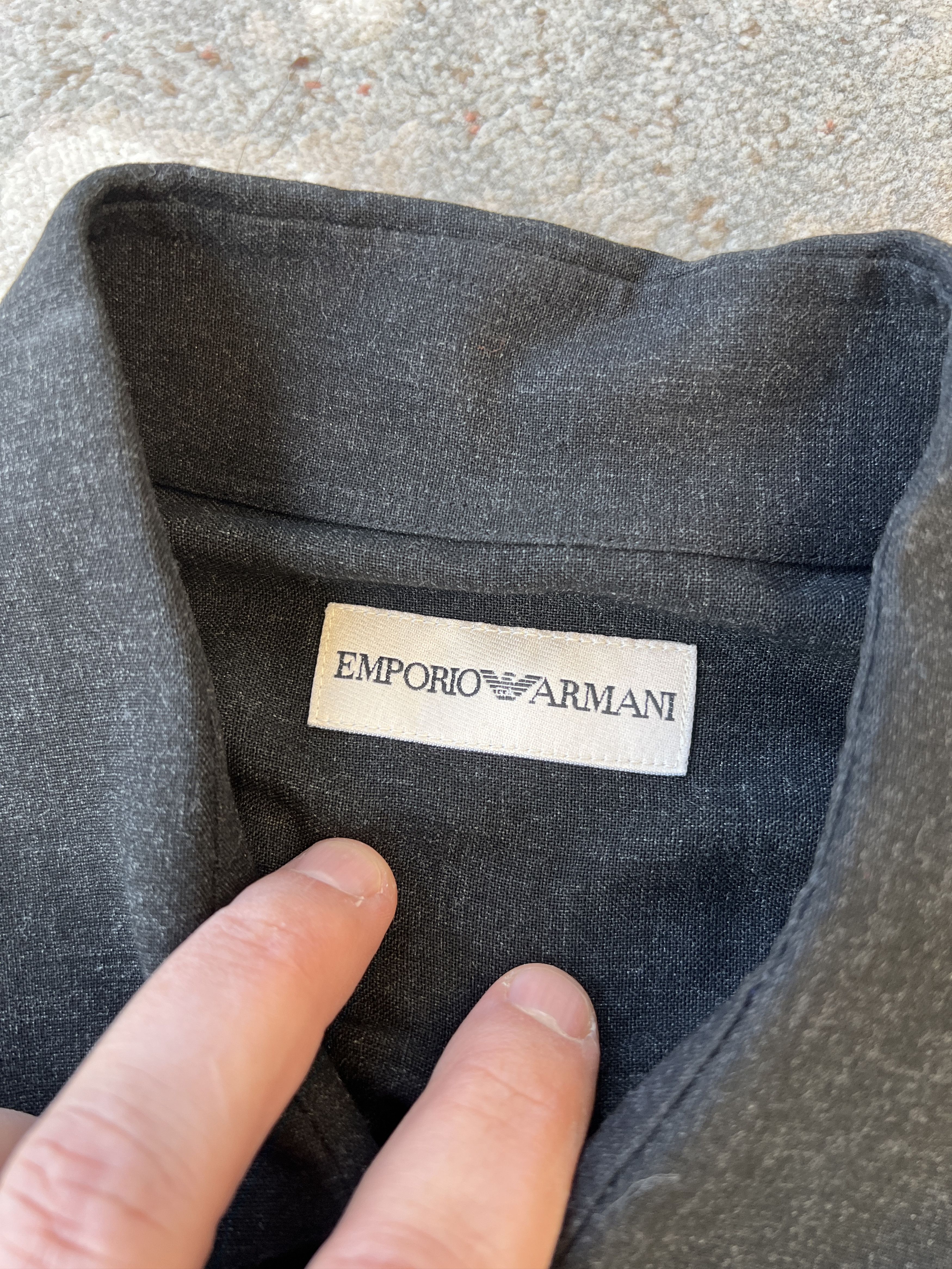 Emporio Armani Emporio Armani Shirt Size US L / EU 52-54 / 3 - 2 Thumbnail