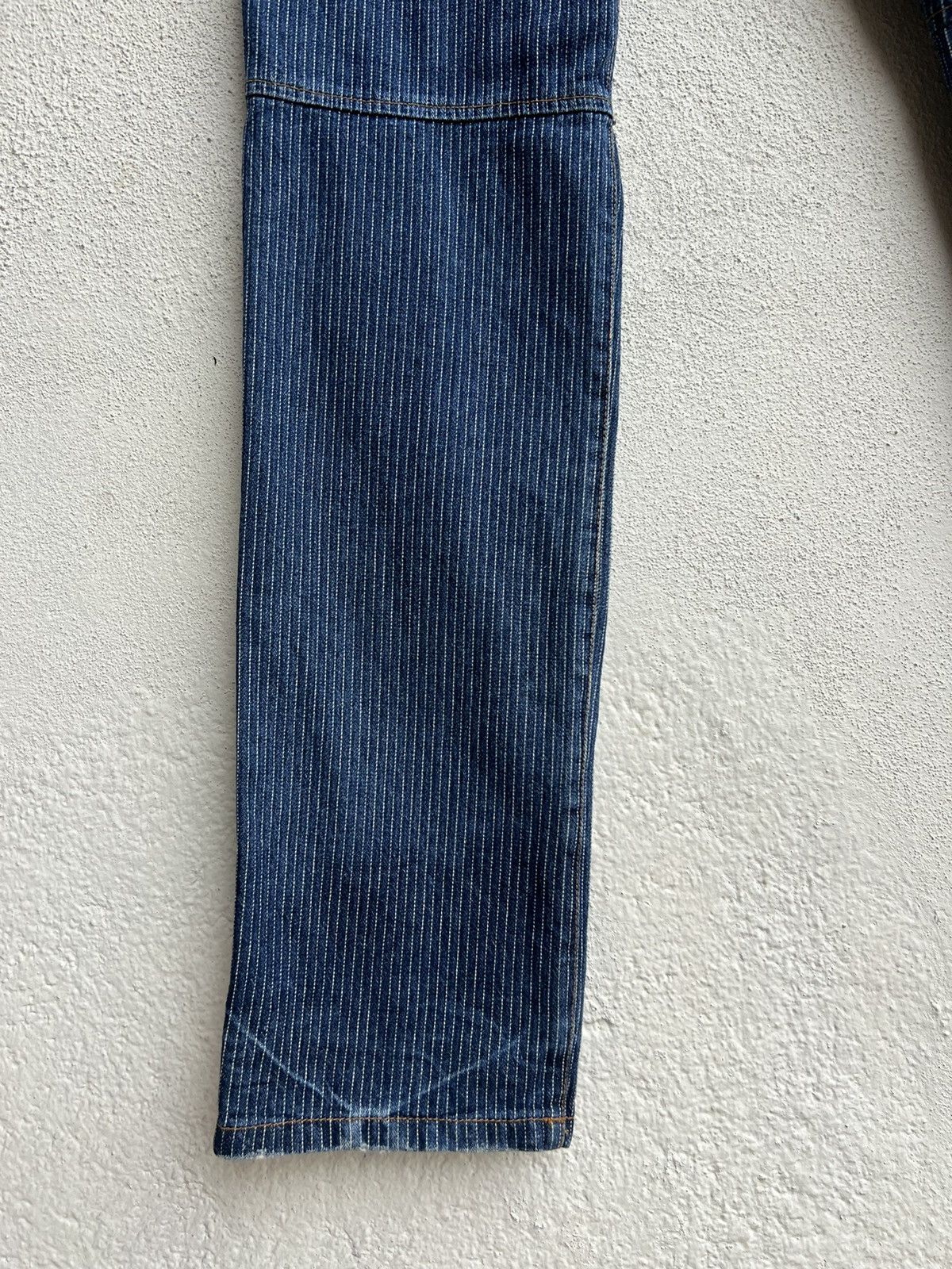 Comme Ca Ism COMME CA COMMUNE X Goldwin Fade Denim Bush Pant Jeans Size US 29 - 16 Thumbnail