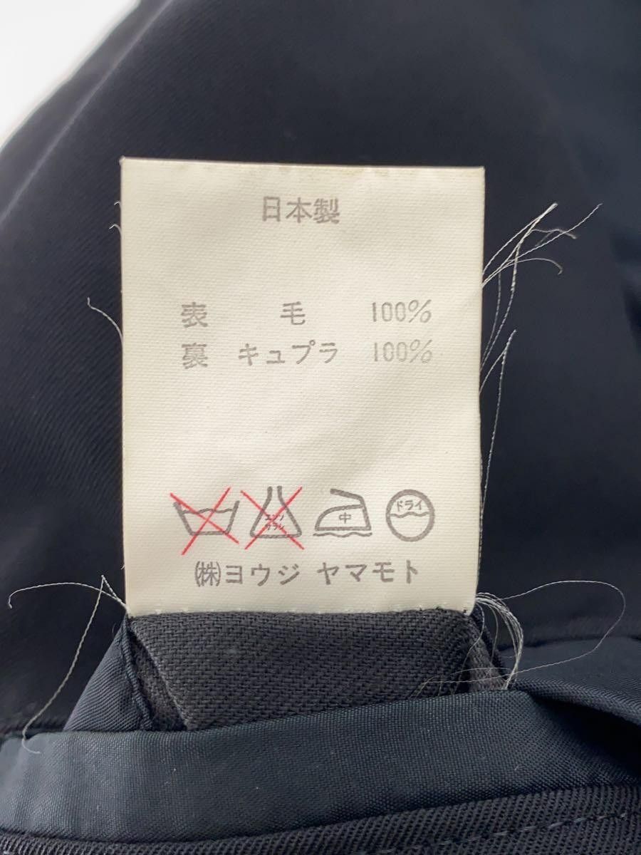 Yohji Yamamoto yohji yamamoto POUR HOMME wool tailored jacket black Size US M / EU 48-50 / 2 - 4 Thumbnail