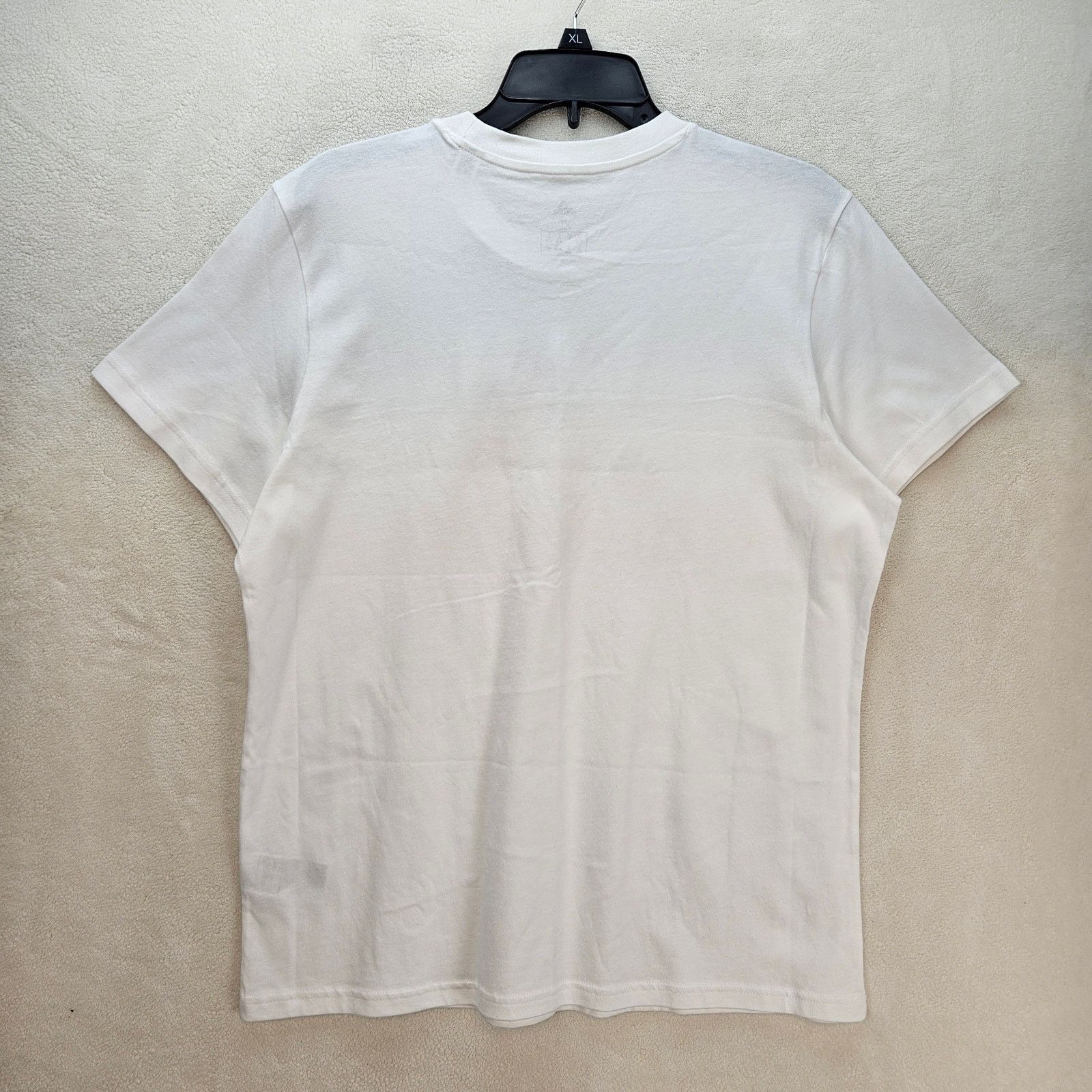 Adidas ADIDAS WOMEN'S XL AMERICAN FLAG LOGO WHITE TSHIRT NWT HL8506 Size XL / US 12-14 / IT 48-50 - 6 Thumbnail