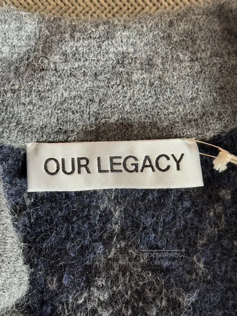 Our Legacy Our Legacy Plaid Sweater Size US S / EU 44-46 / 1 - 7 Thumbnail