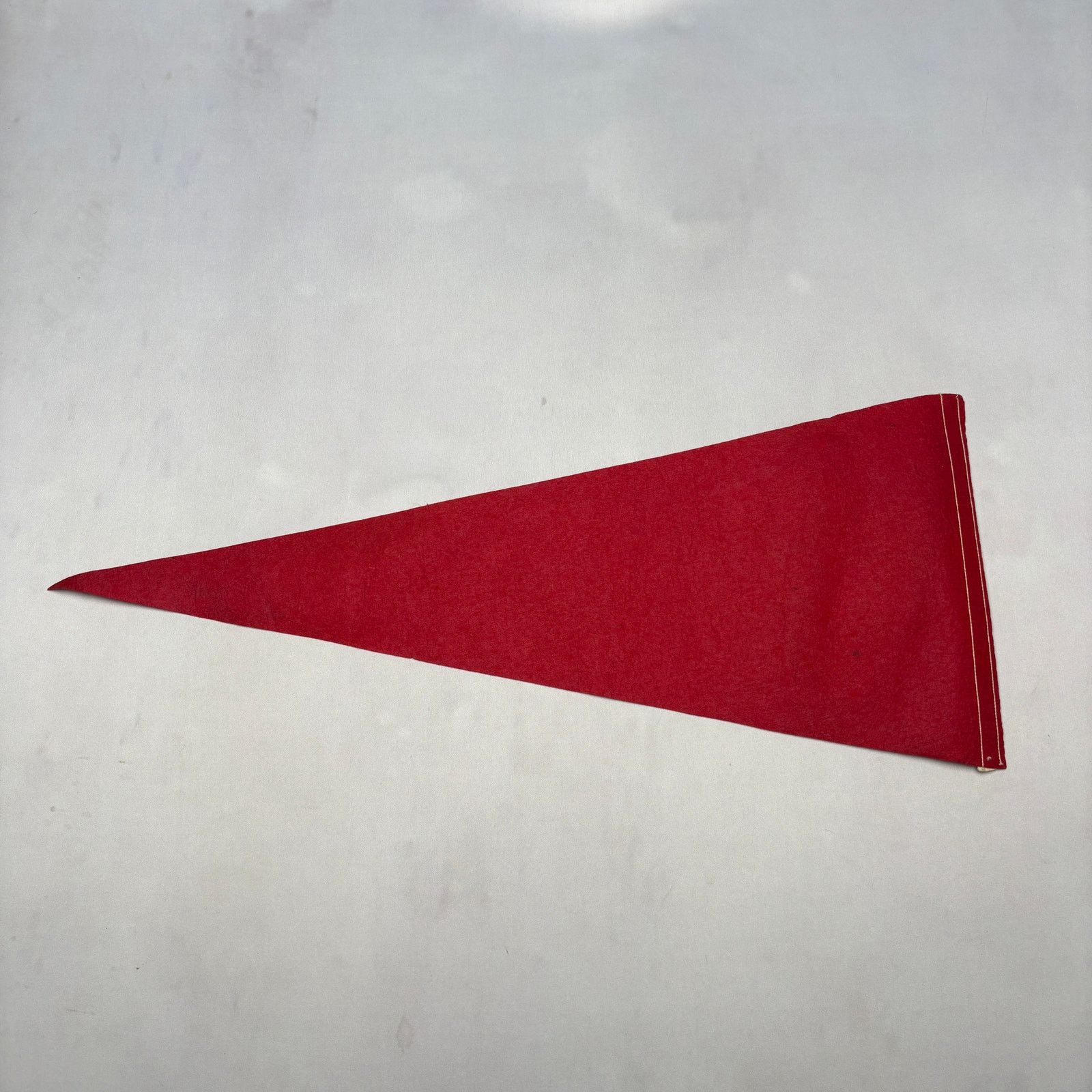 Vintage VTG Alabama Crimson Tide Felt Pennant Elephant Mascot 1950s Size ONE SIZE - 4 Thumbnail