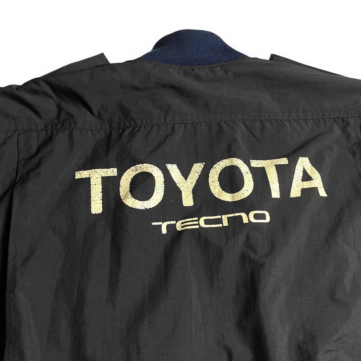 Sports Specialties VINTAGE TOYOTA TECNO RACING BOMBER JACKET Size US XL / EU 56 / 4 - 8 Thumbnail