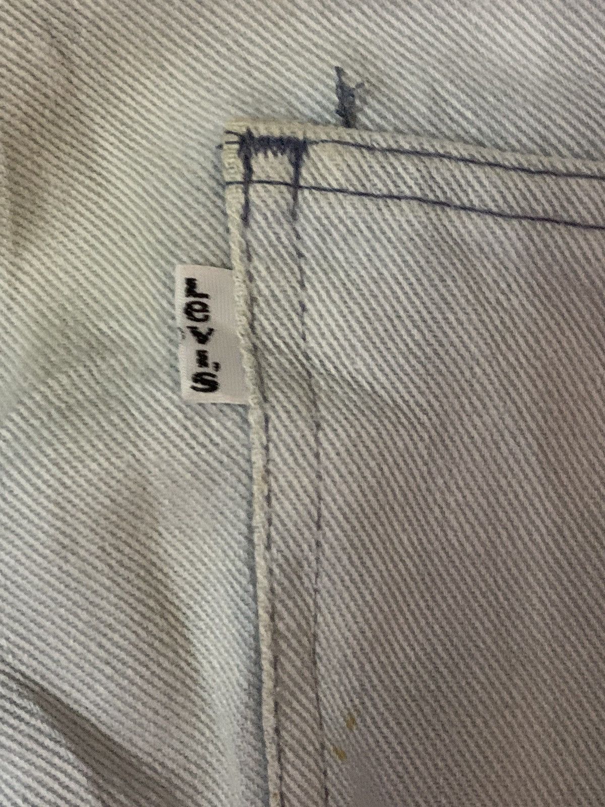 Levi's Vintage Clothing Rare Levi’s 60’’s 70’s Stamp Button 12 Flare Denim Pants Size US 33 - 8 Thumbnail