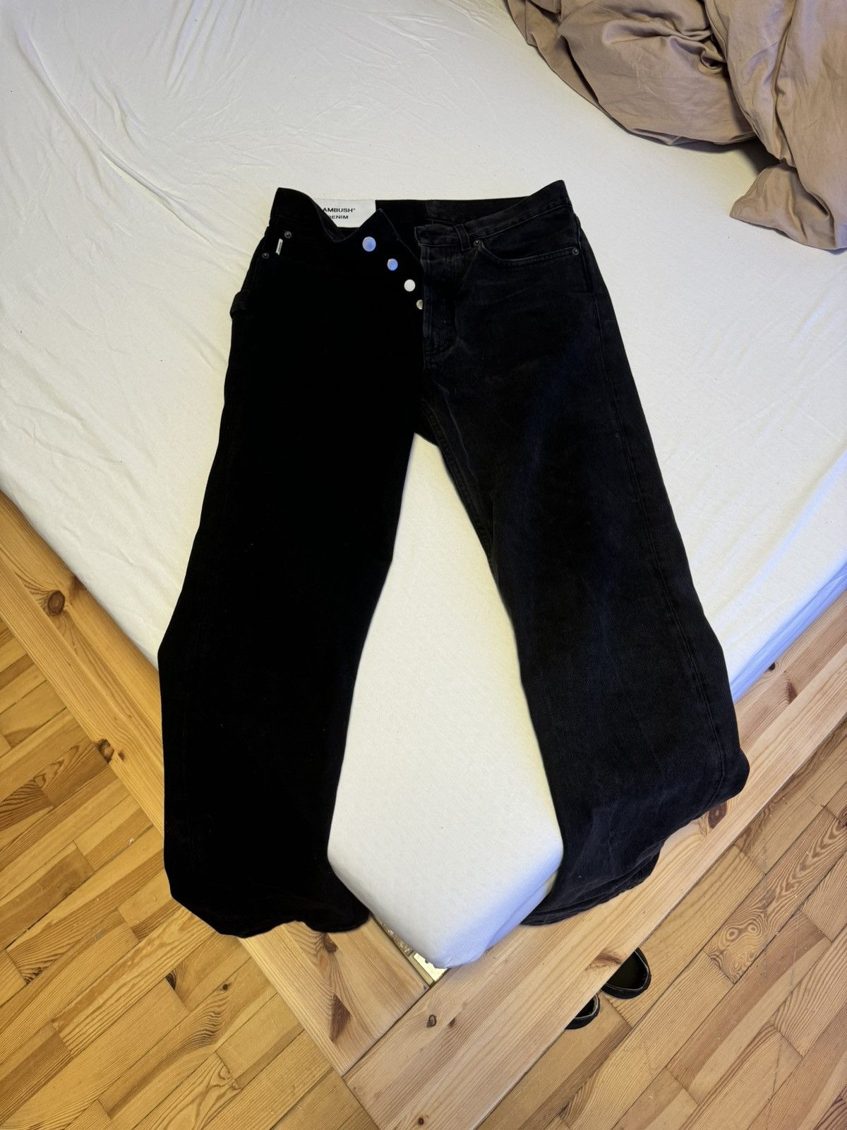 Ambush Design Ambush Denim 2 Color Jeans Size US 30 / EU 46 - 6 Thumbnail