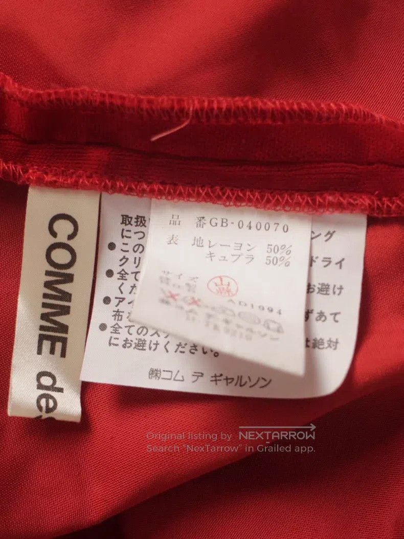 Comme des Garcons Comme Des Garcons One size fits all Top Size S / US 4 / IT 40 - 7 Thumbnail