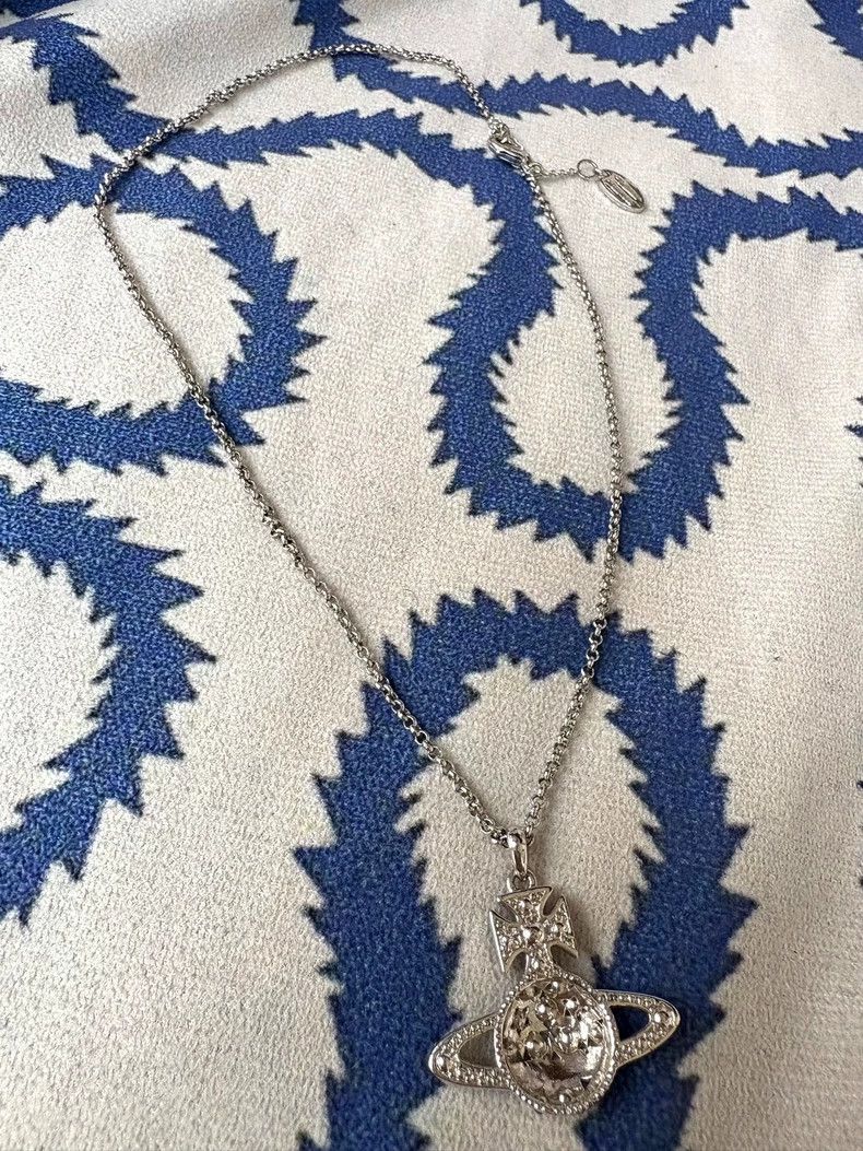 Vivienne Westwood Vivienne Westwood Vintage Black Star Flat Necklace Size ONE SIZE - 6 Thumbnail