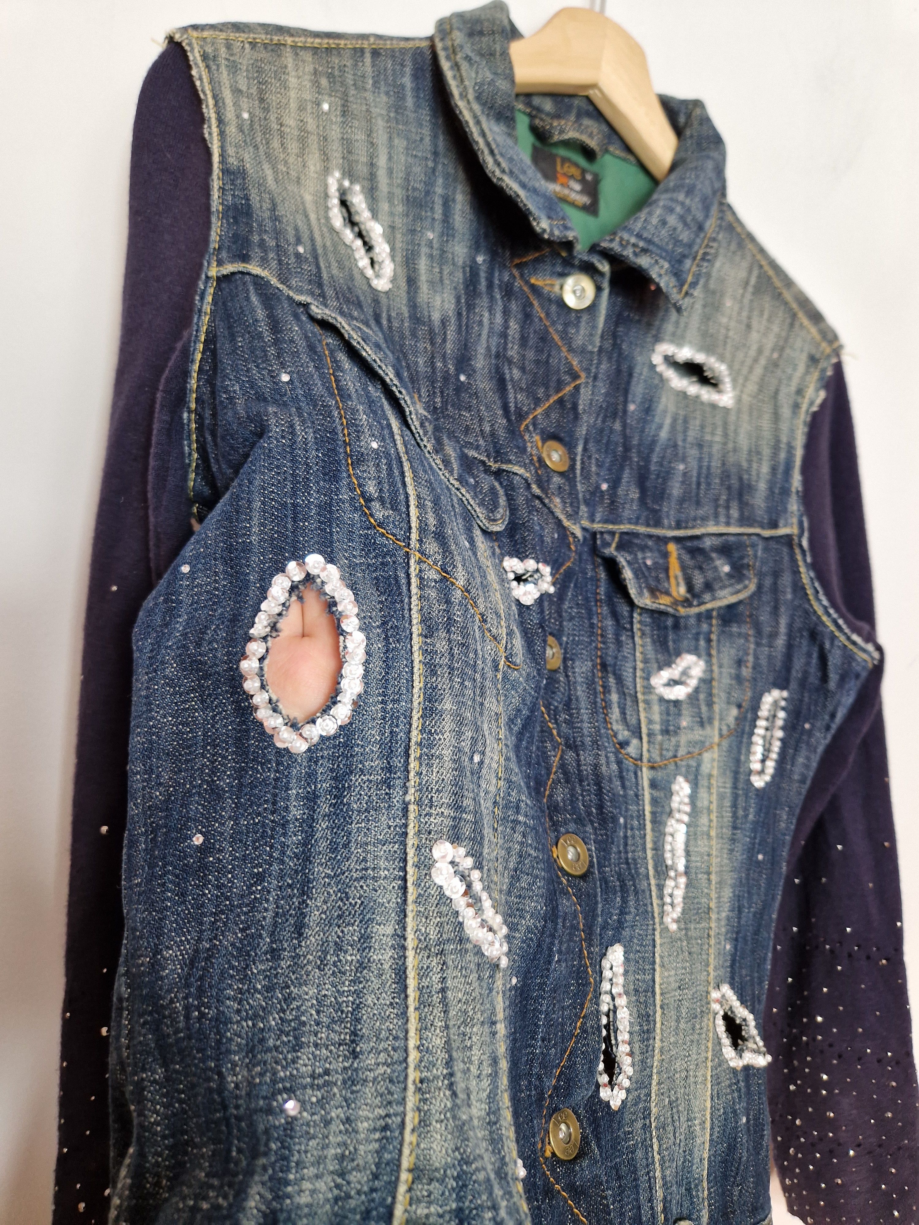 Hysteric Glamour vintage avant garde archival jacket Size M / US 6-8 / IT 42-44 - 4 Thumbnail