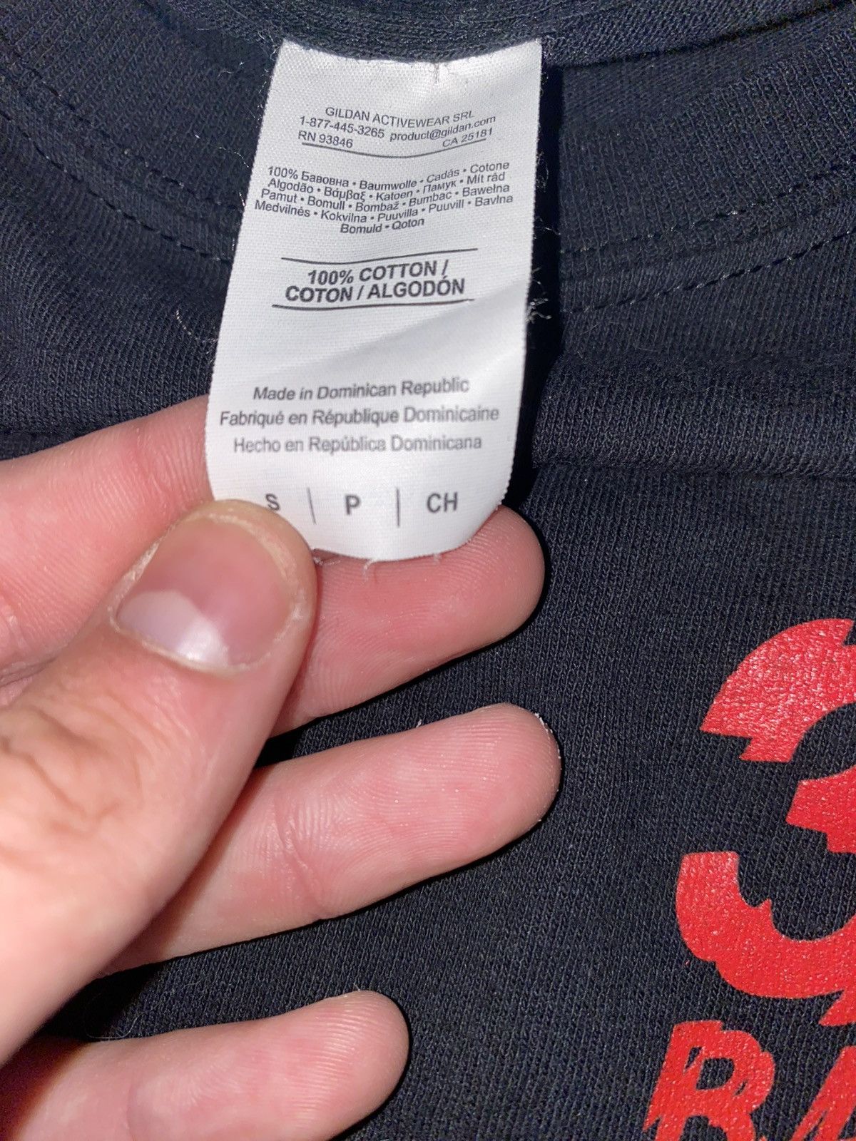 Half Evil × Ransom Clothing HALFEVILCO x Ransom OG collab t shirt Size US S / EU 44-46 / 1 - 4 Thumbnail