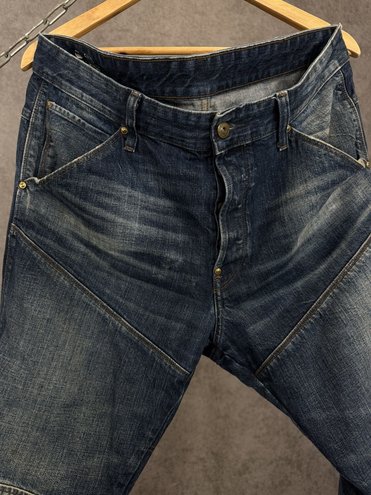 G-Star G Star Raw asymmetric jeans Size US 36 / EU 52 - 9 Thumbnail