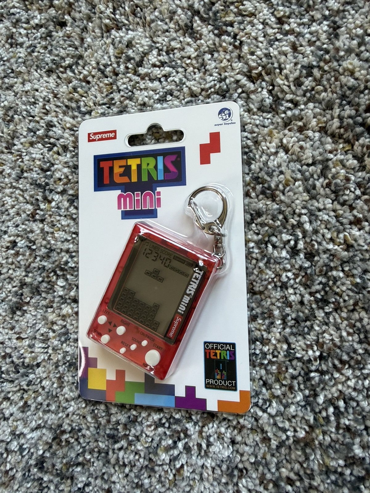 Supreme Supreme Tetris Mini Red NEW SS24 Size ONE SIZE - 4 Thumbnail