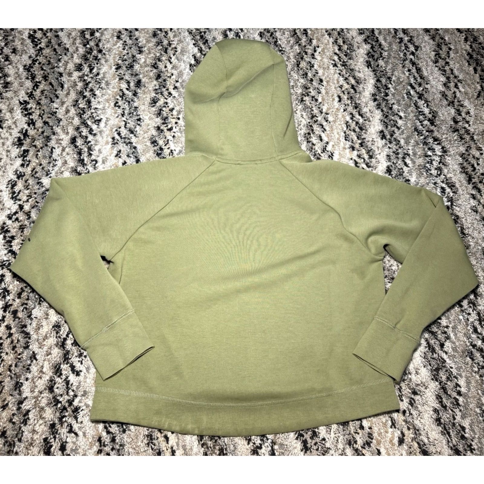 Nike Nike Sportswear Windrunner Womens Full-Zip Hoodie Green S CW4298-334 Size S / US 4 / IT 40 - 7 Thumbnail