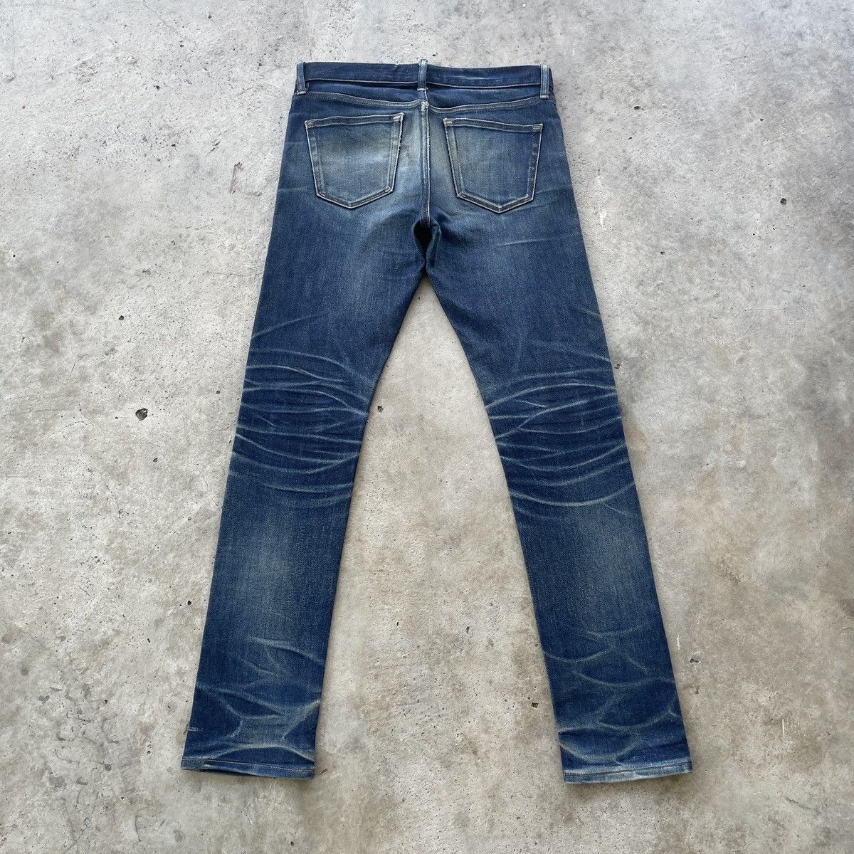 Japanese Brand Vintage Japanese Redline Ripped Jeans Distressed Pants Faded Size US 32 / EU 48 - 11 Thumbnail