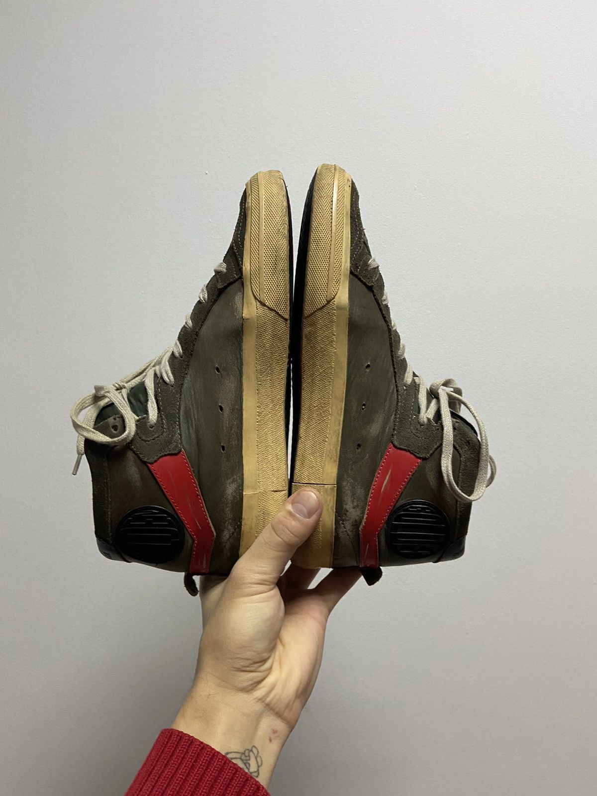 Golden Goose × Vintage Golden Goose 2.12 hi top Sneakers vintage Skate Star Size US 7.5 / EU 40-41 - 7 Thumbnail