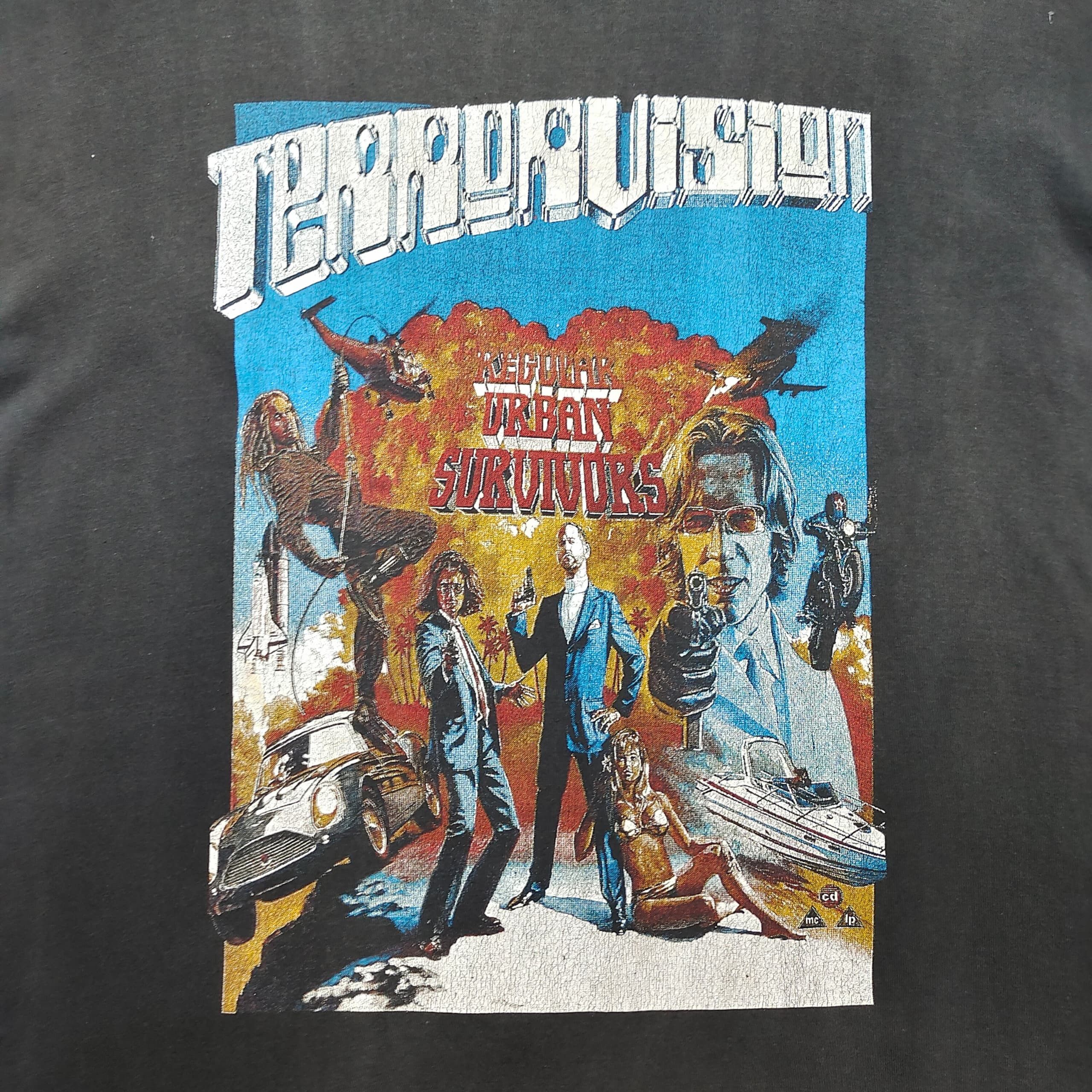 Band Tees VINTAGE DISTRESSED TRASH TERRORVISION BAND T SHIRT Size US L / EU 52-54 / 3 - 3 Thumbnail