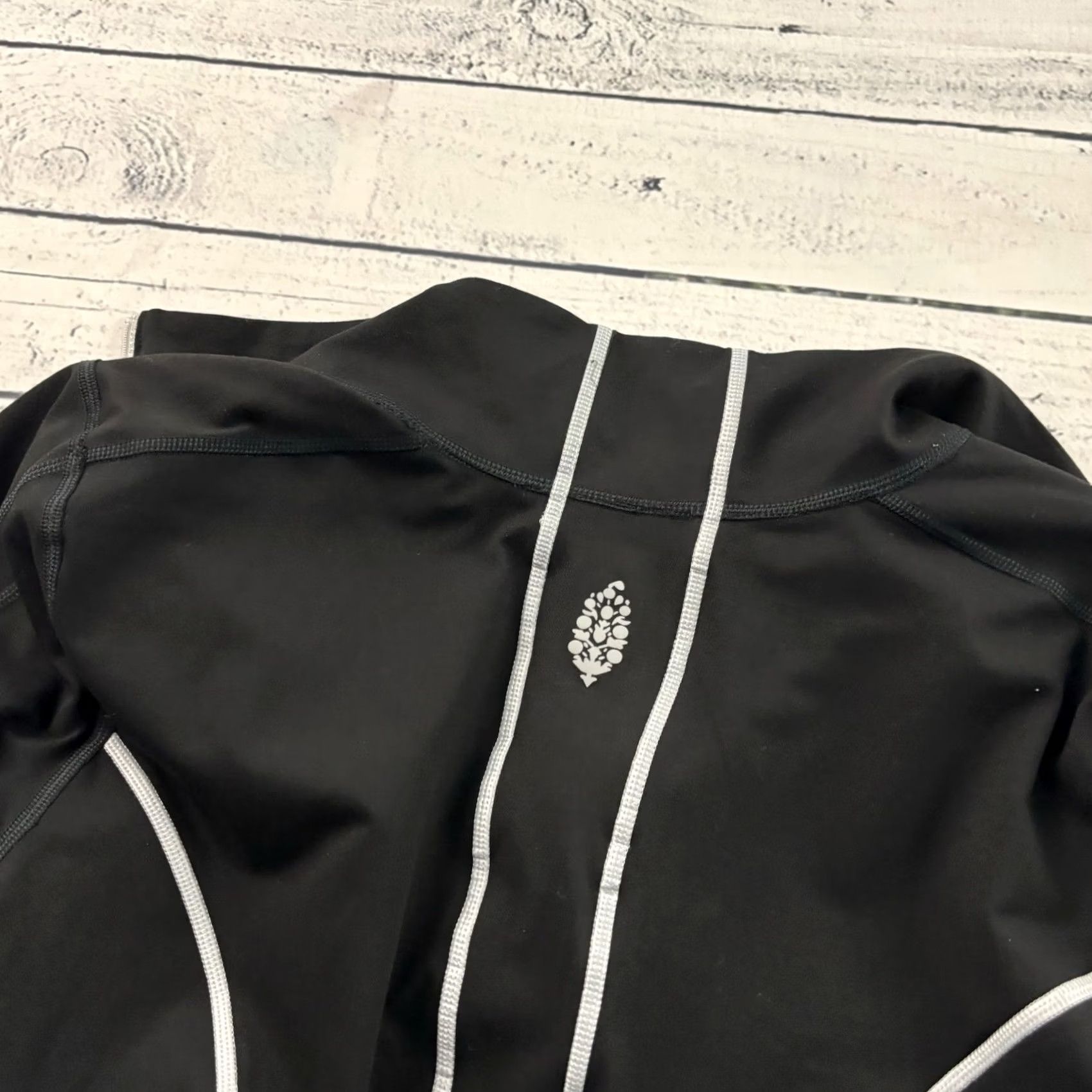 Free People Free People Movement 1/4 Zip Pullover Athletic Jacket Women's M Black Shirt Size M / US 6-8 / IT 42-44 - 5 Thumbnail