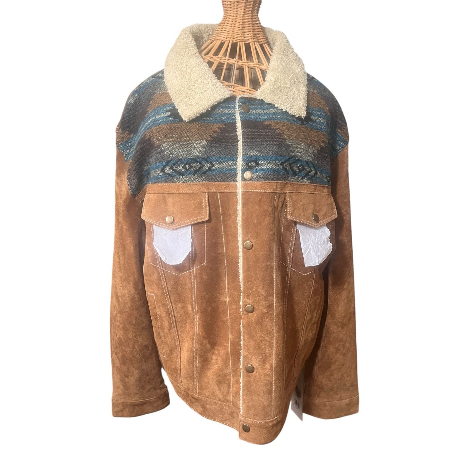 Scully Scully Suede Leather Jacket Western Style Size XXL Size US XXL / EU 58 / 5 - 2 Thumbnail